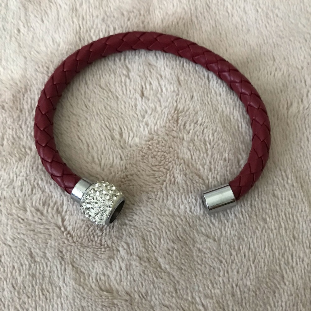 Bracelets- claret red - Picture 3 of 6
